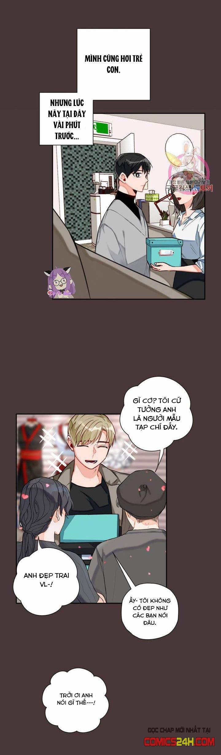 Cosmo Sex Fantasy 6 trang 3