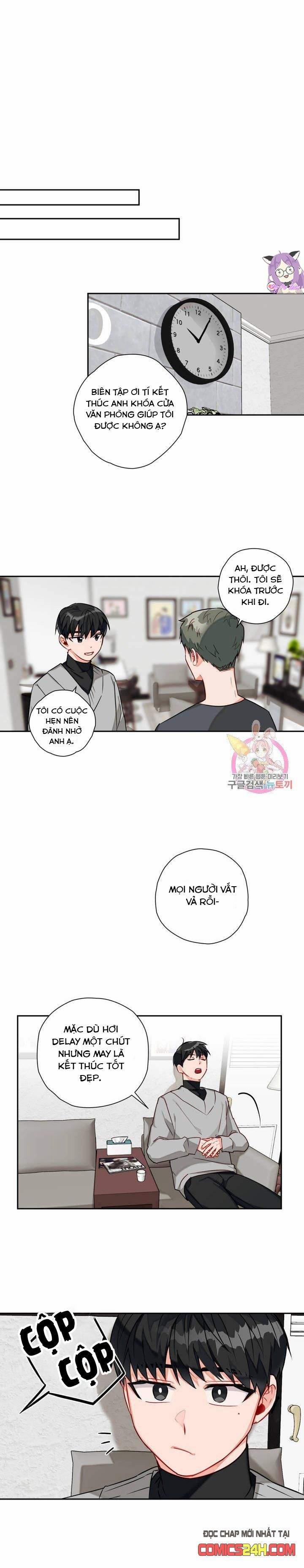 Cosmo Sex Fantasy 6 trang 8