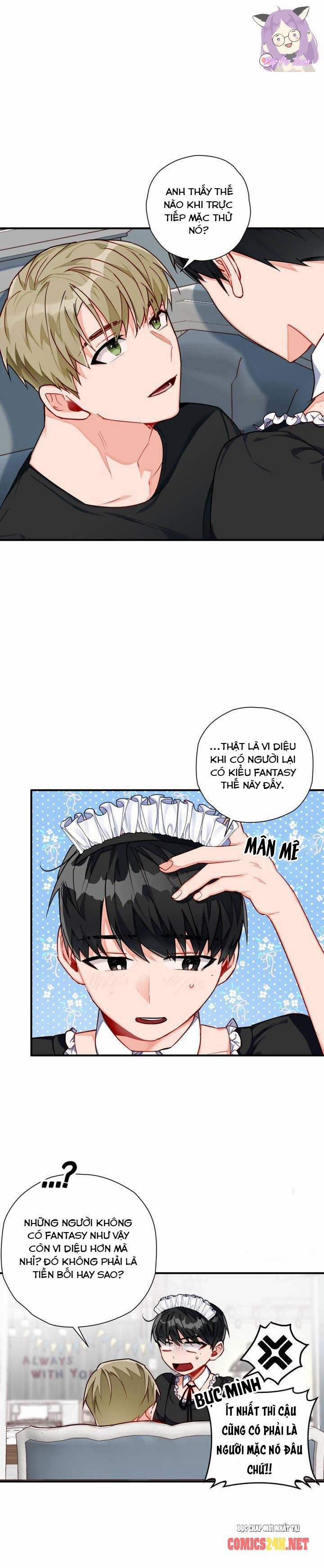 Cosmo Sex Fantasy 7 trang 0