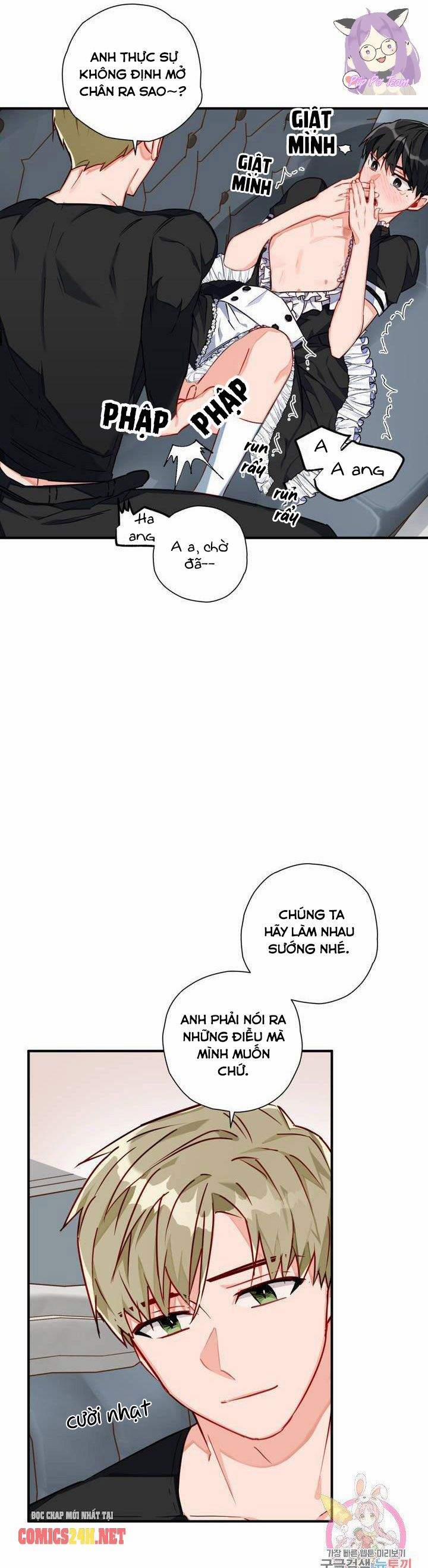 Cosmo Sex Fantasy 7 trang 16