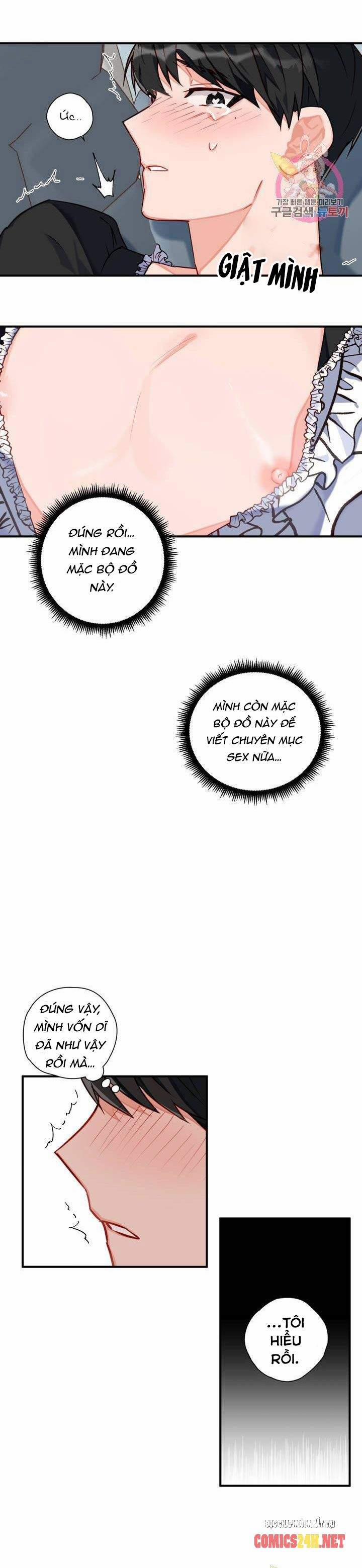 Cosmo Sex Fantasy 7 trang 18