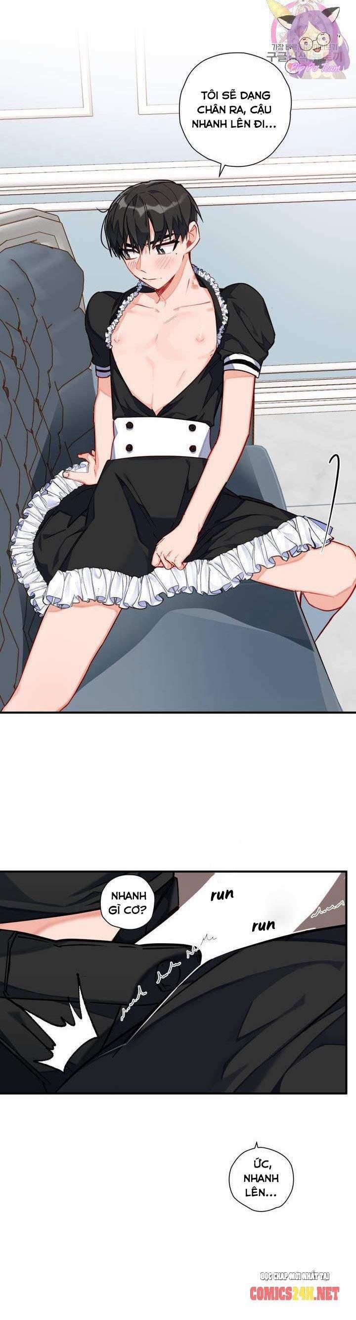 Cosmo Sex Fantasy 7 trang 19