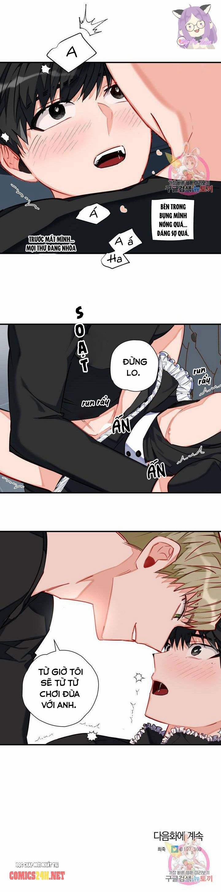 Cosmo Sex Fantasy 7 trang 22