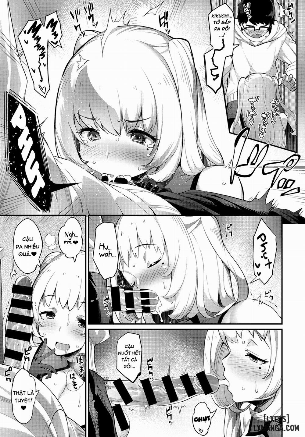 Cosplay Encounter Oneshot trang 8