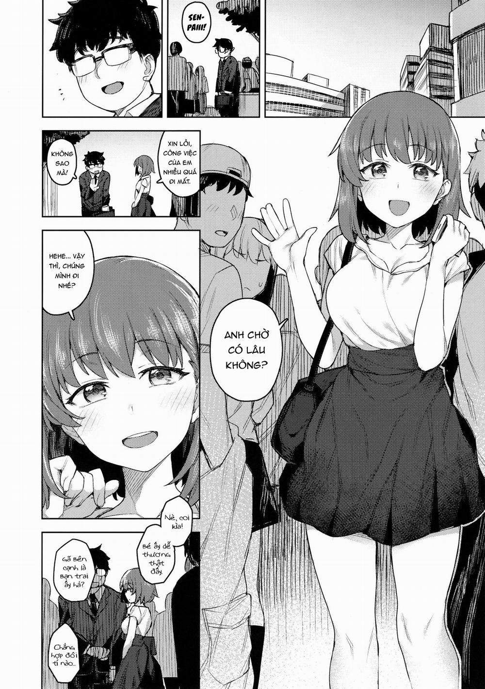 Cosplay Girlfriend #BB Oneshot trang 2