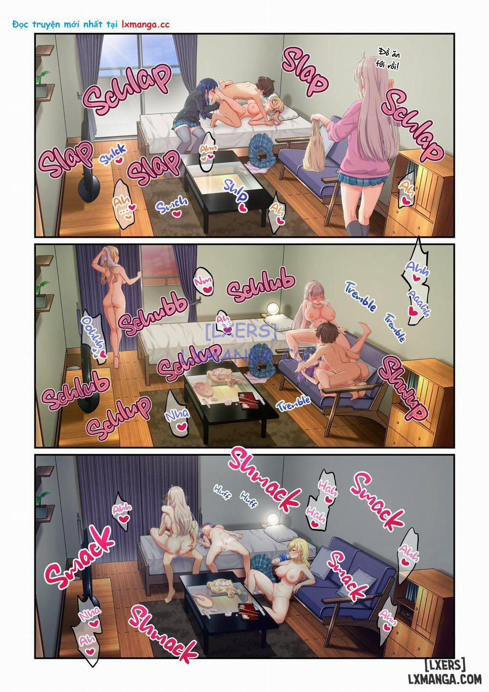 Cosplay Gyarus: Your House Is Now Our Wardrobe! Oneshot trang 32