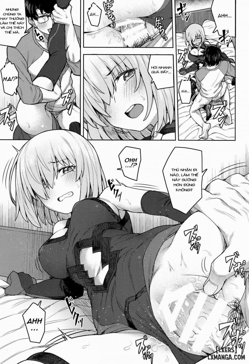 Cosplay Kanojo Mash Oneshot trang 12