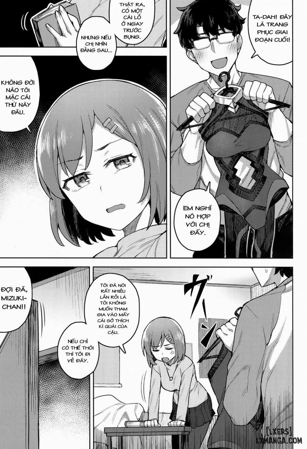 Cosplay Kanojo Mash Oneshot trang 2