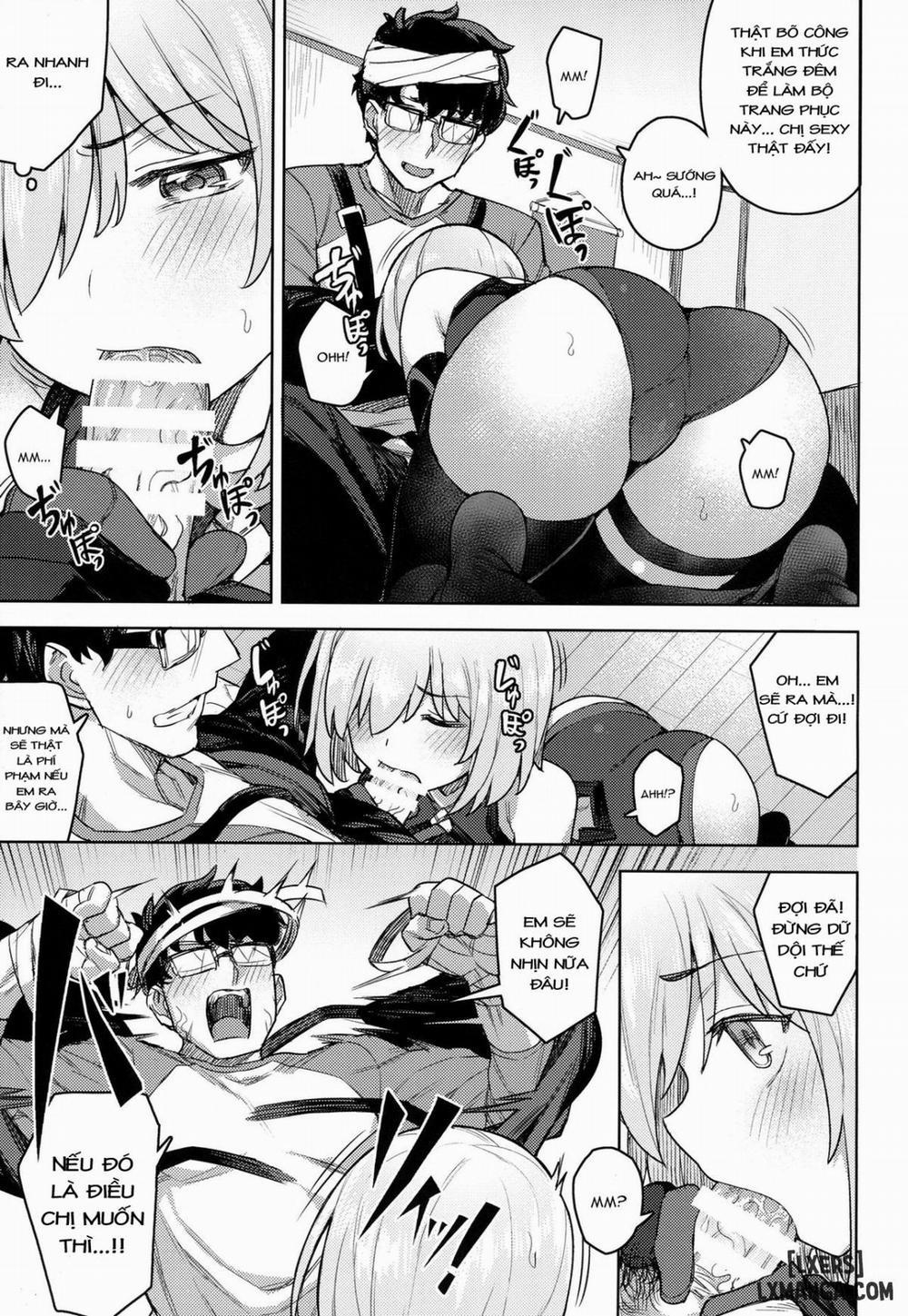 Cosplay Kanojo Mash Oneshot trang 8