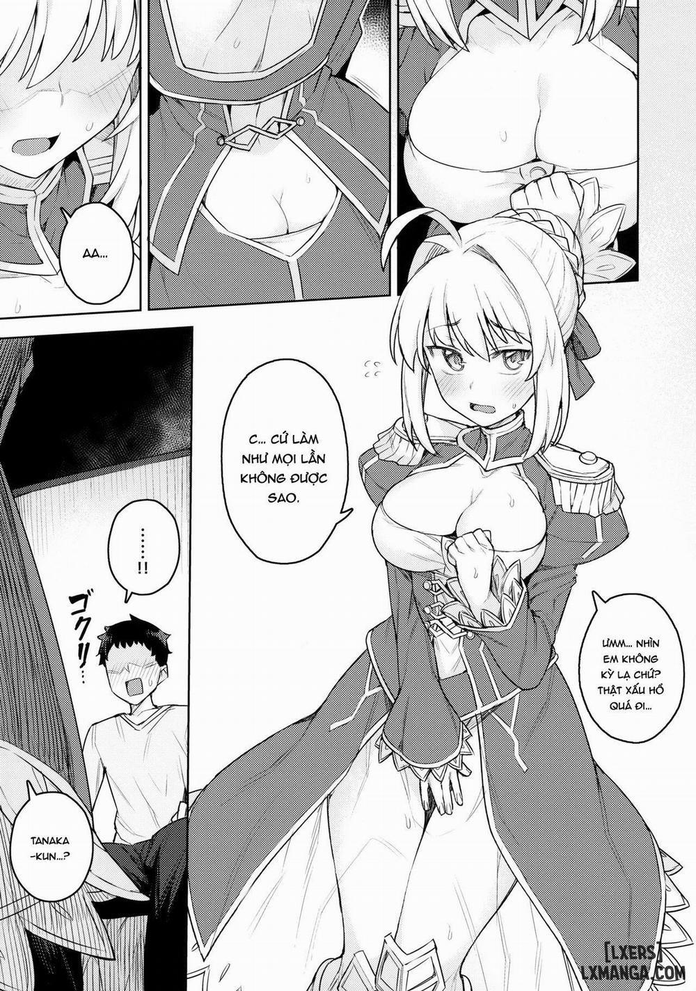 Cosplay Kanojo #Nero Oneshot trang 11