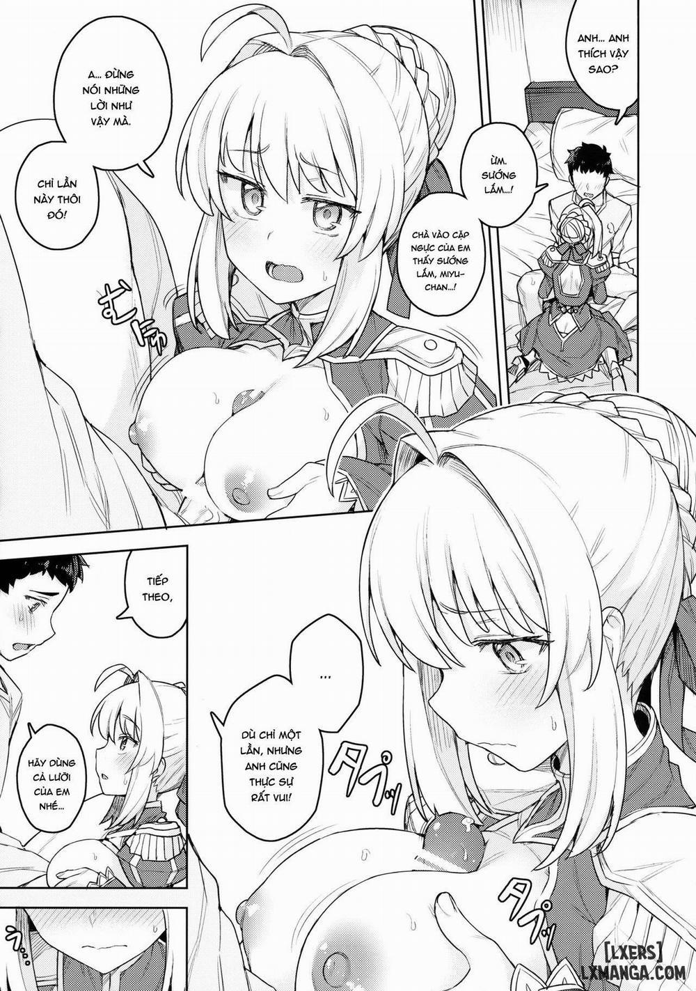 Cosplay Kanojo #Nero Oneshot trang 13