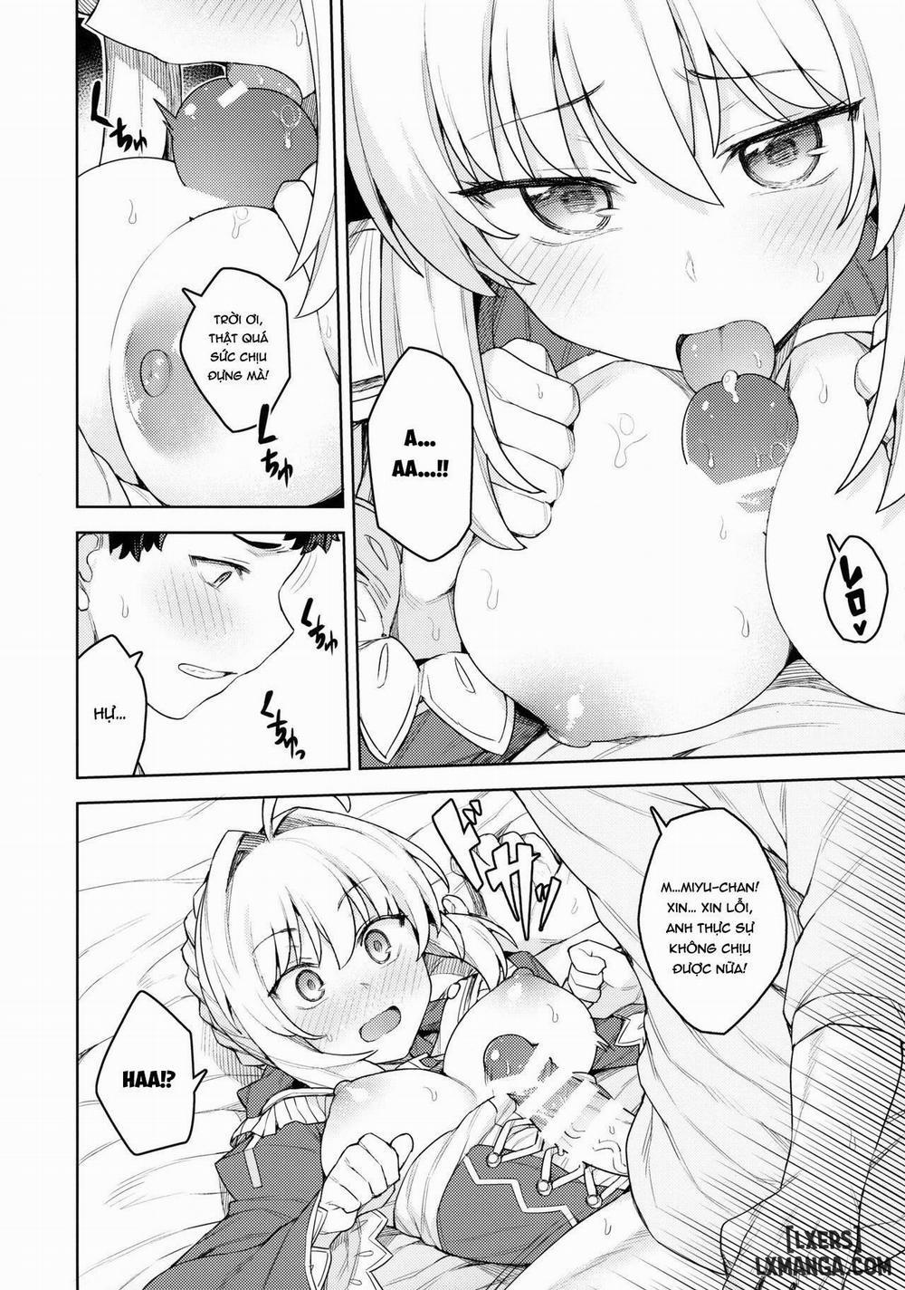 Cosplay Kanojo #Nero Oneshot trang 14