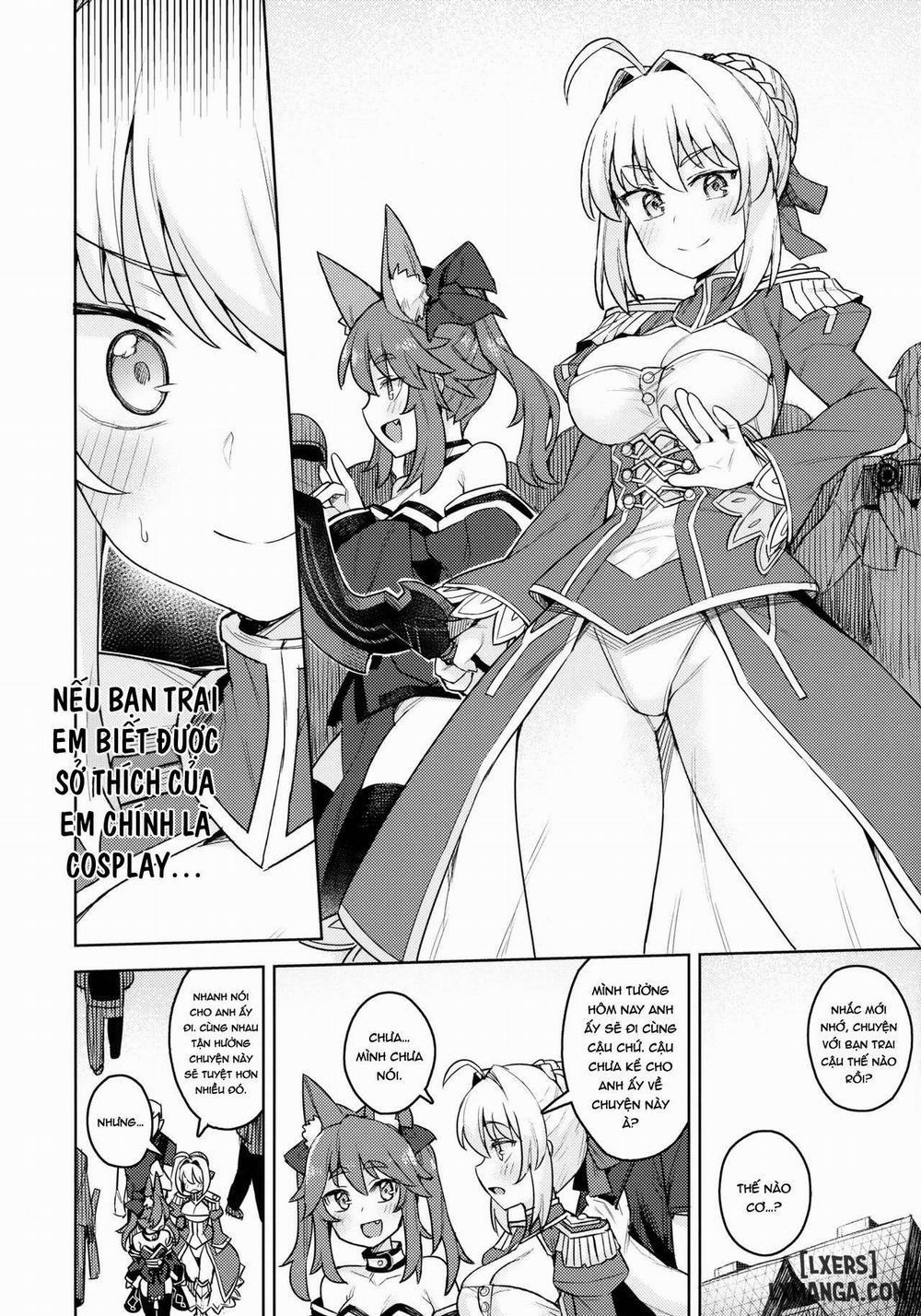 Cosplay Kanojo #Nero Oneshot trang 6