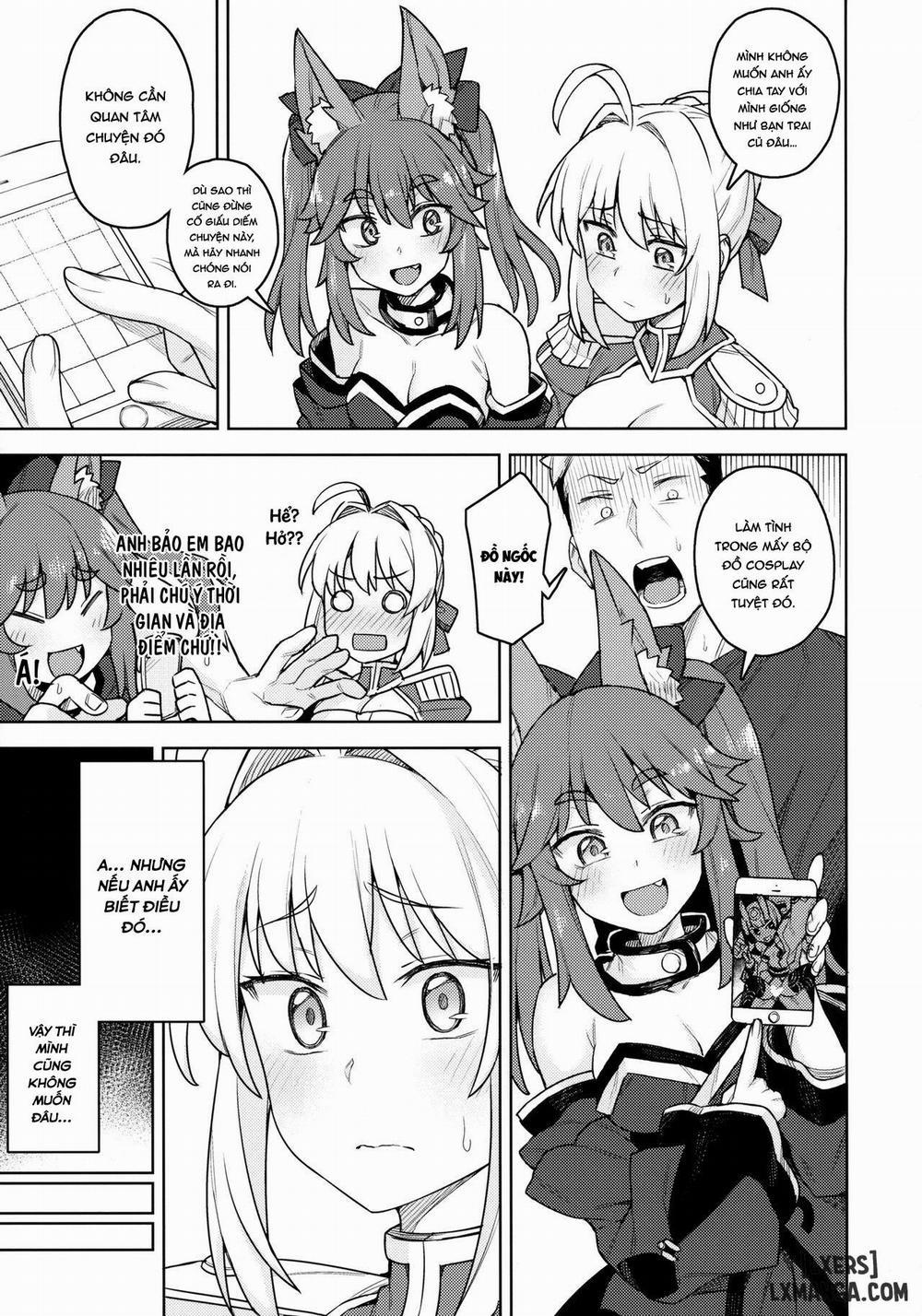 Cosplay Kanojo #Nero Oneshot trang 7