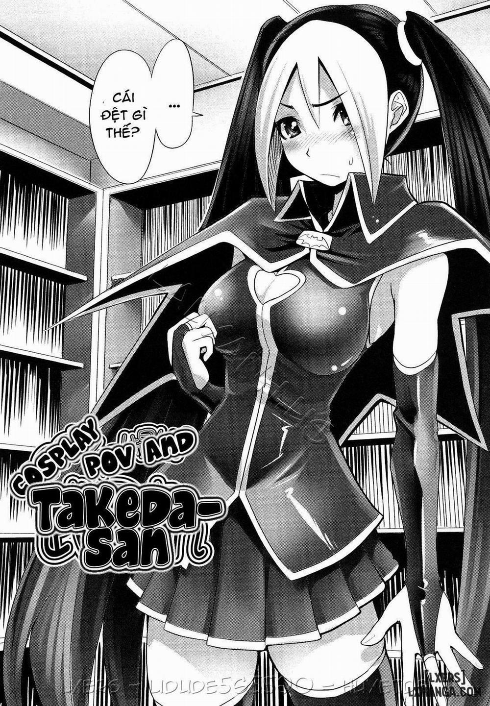 Cosplay POV Takeda-San Oneshot trang 1