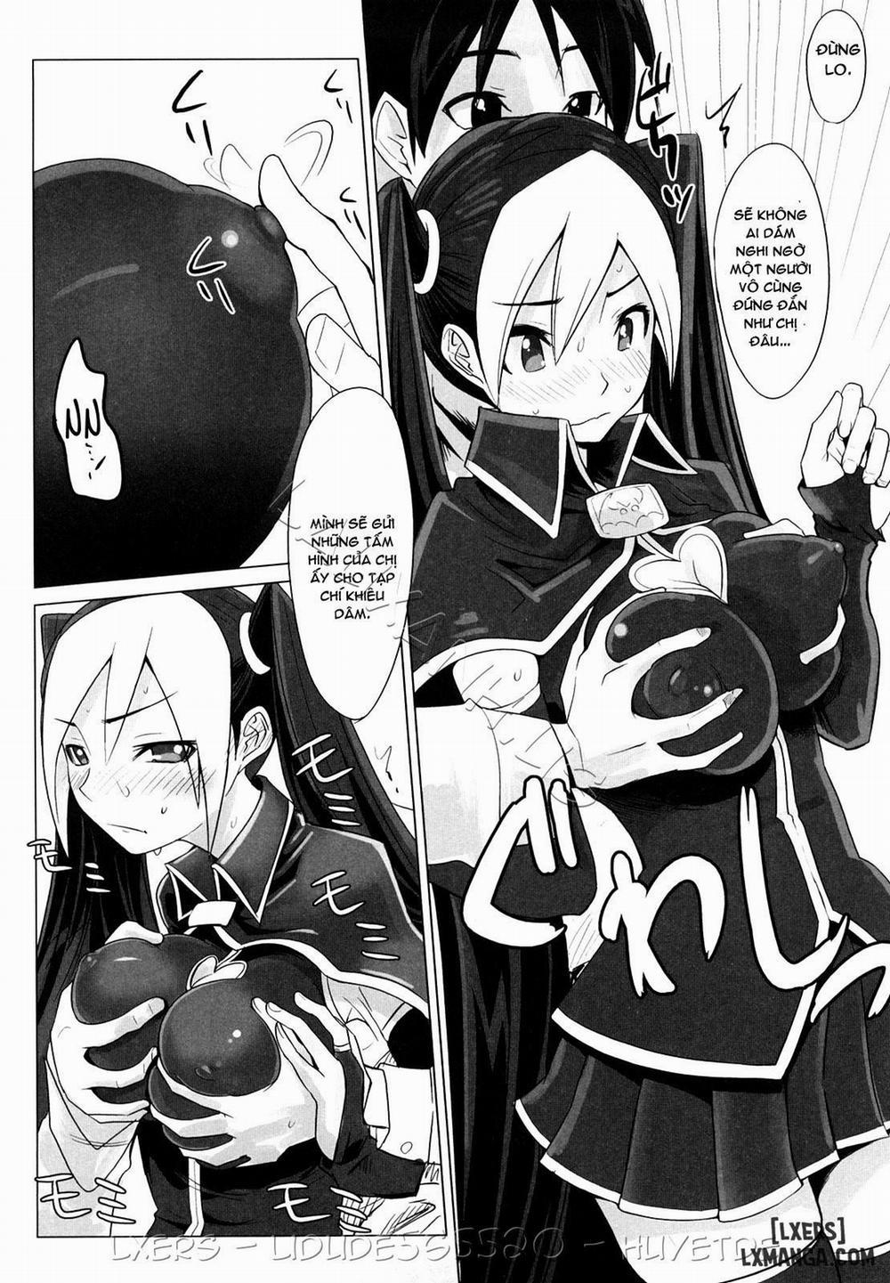 Cosplay POV Takeda-San Oneshot trang 3