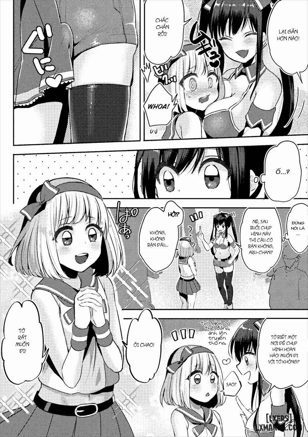 Cosplay Sex Oneshot trang 1