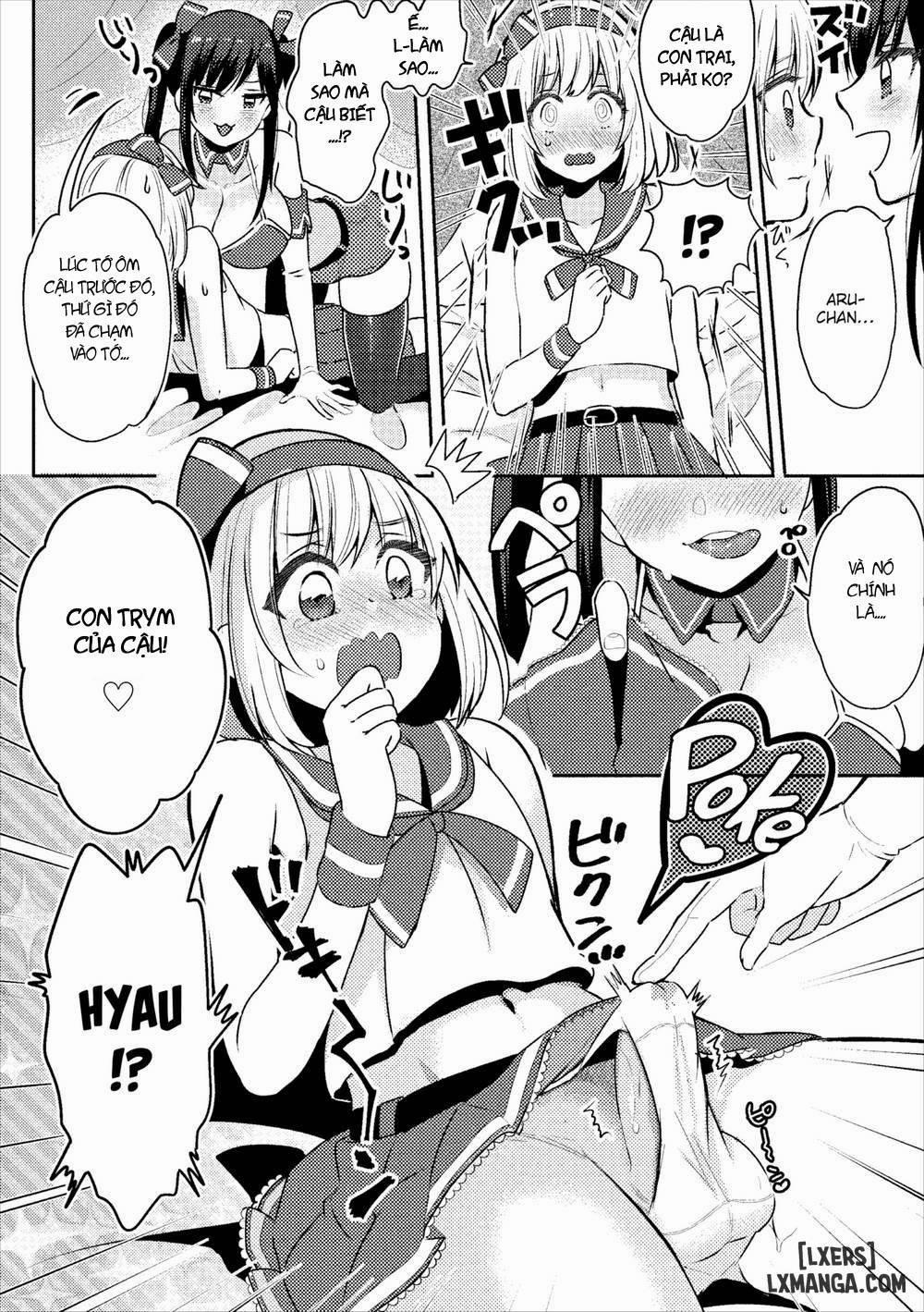 Cosplay Sex Oneshot trang 3