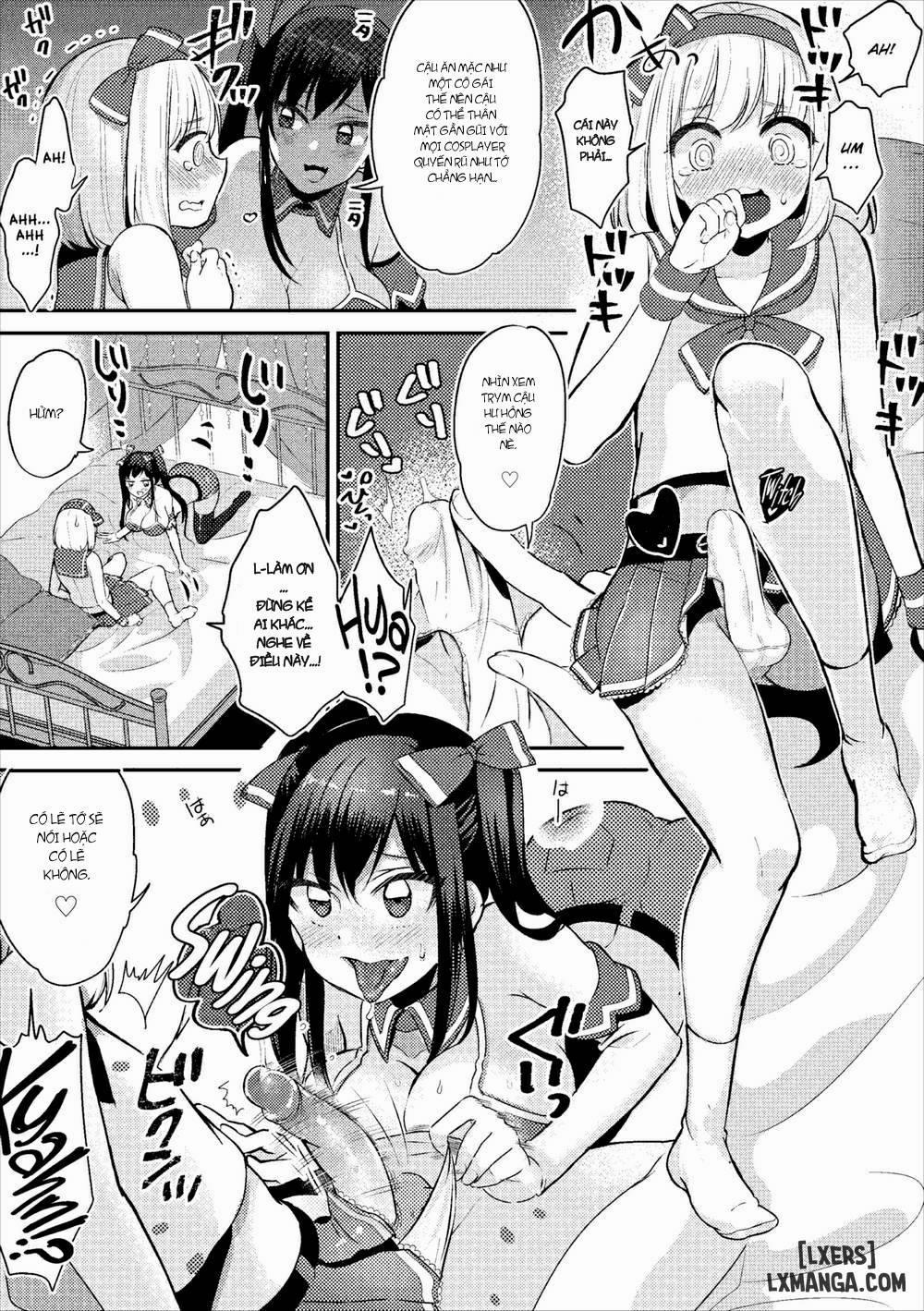 Cosplay Sex Oneshot trang 4