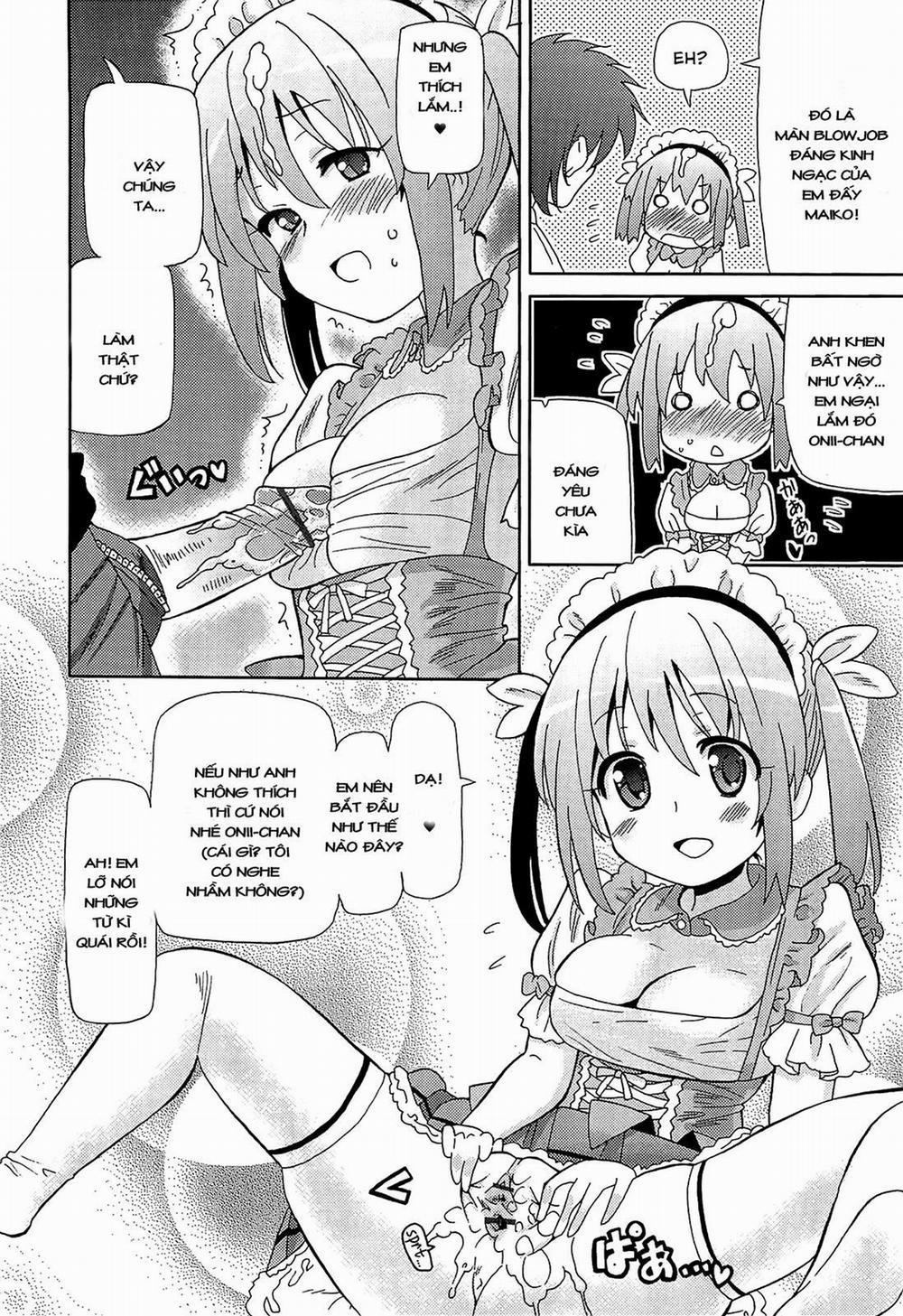 Cosplay Sister Oneshot trang 10