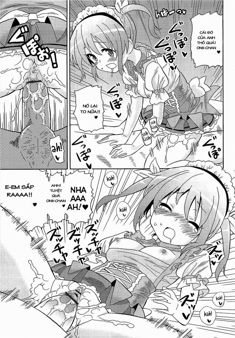 Cosplay Sister Oneshot trang 13