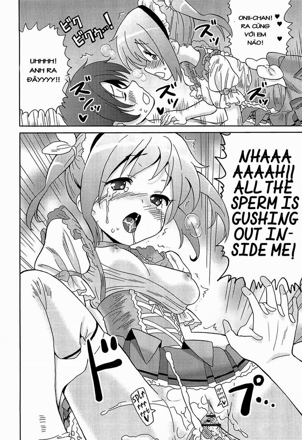 Cosplay Sister Oneshot trang 14