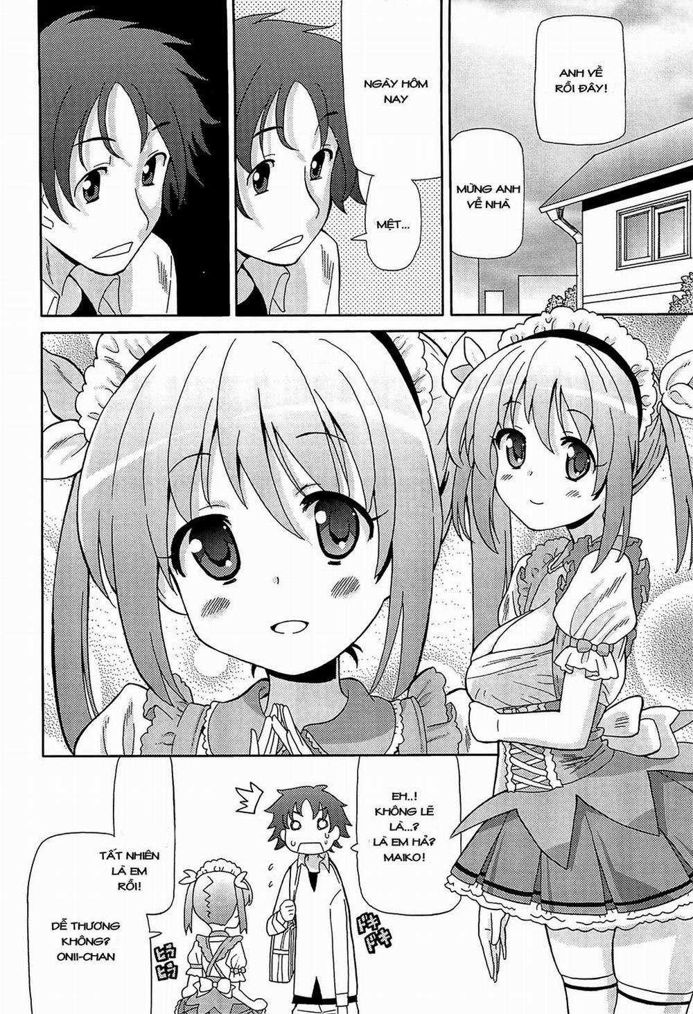 Cosplay Sister Oneshot trang 2