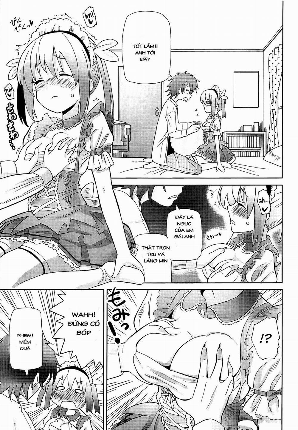 Cosplay Sister Oneshot trang 5