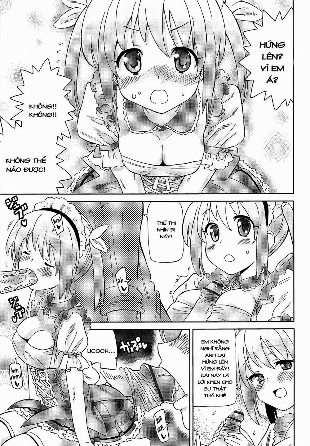 Cosplay Sister Oneshot trang 7