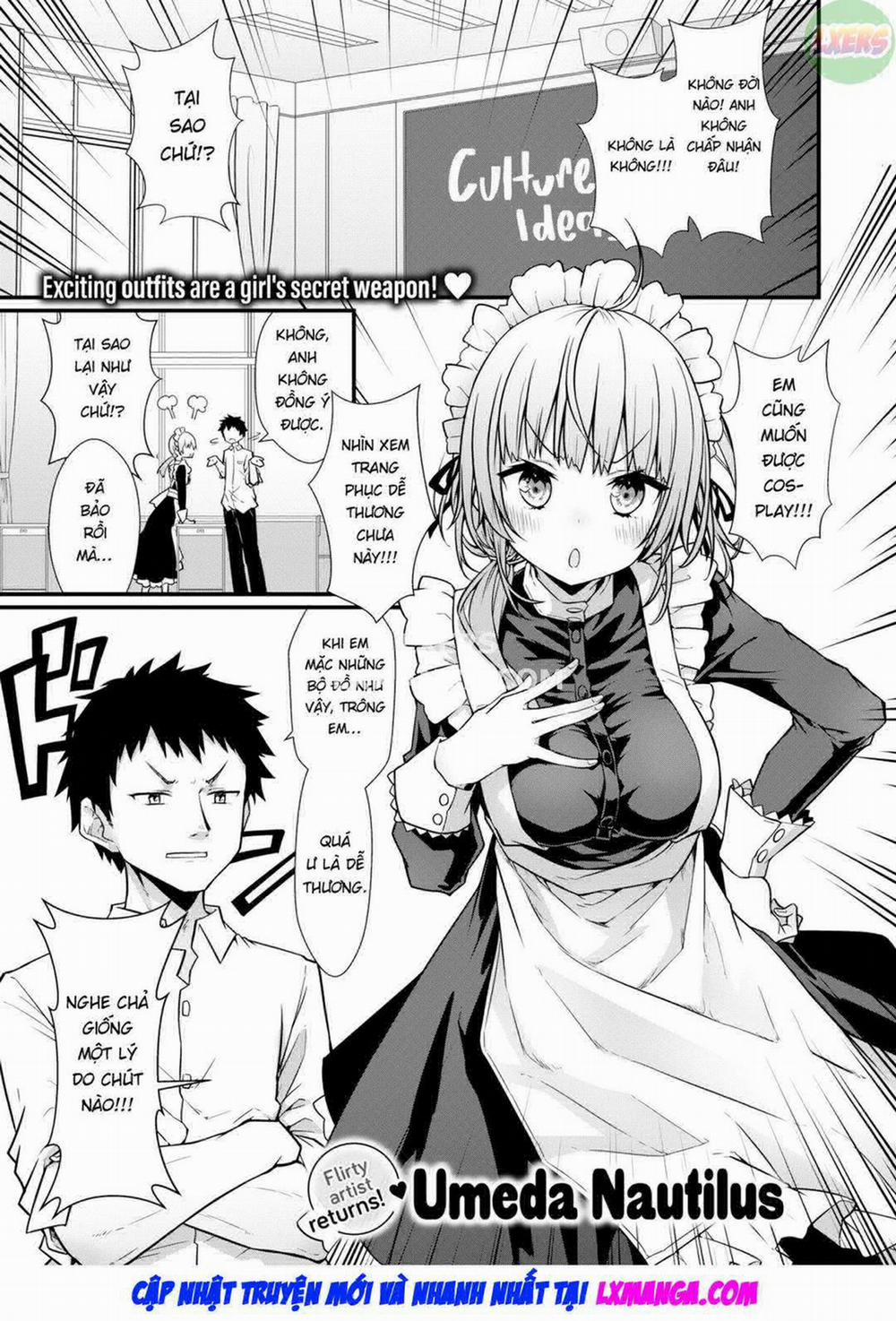 Cosplay Thỏ Yêu Oneshot trang 0