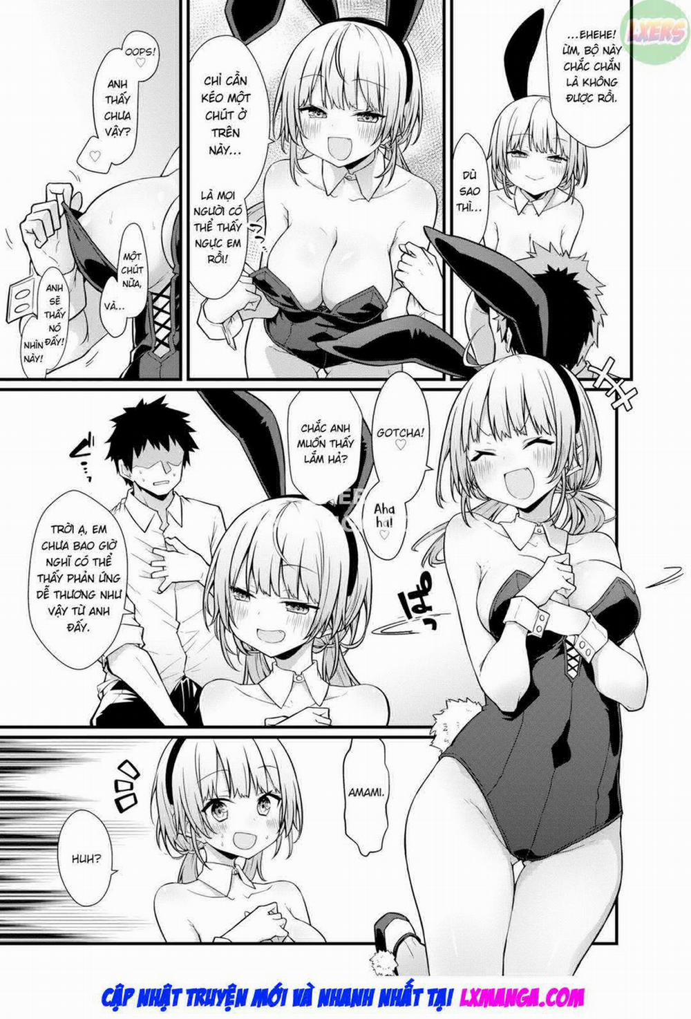Cosplay Thỏ Yêu Oneshot trang 6