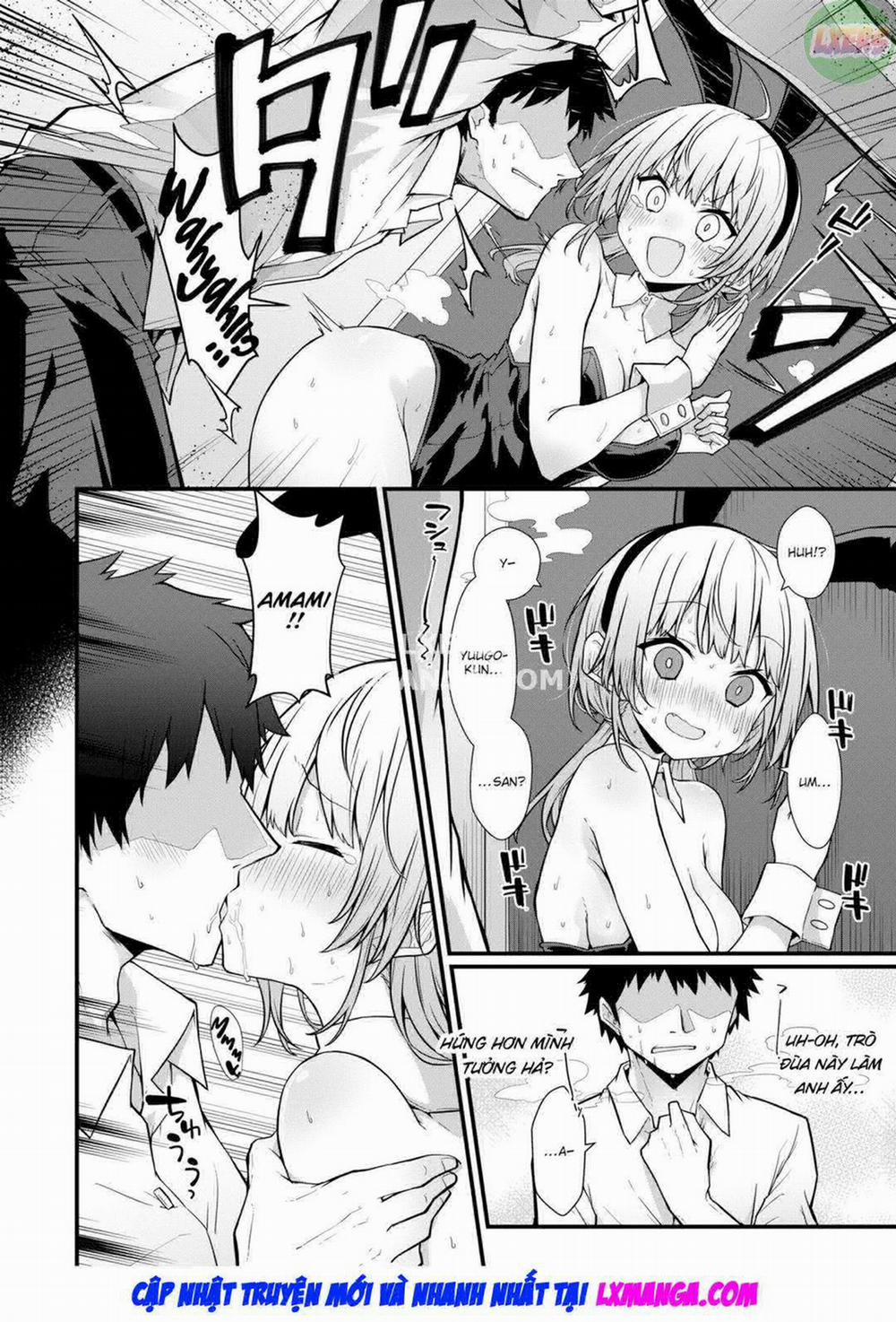 Cosplay Thỏ Yêu Oneshot trang 7