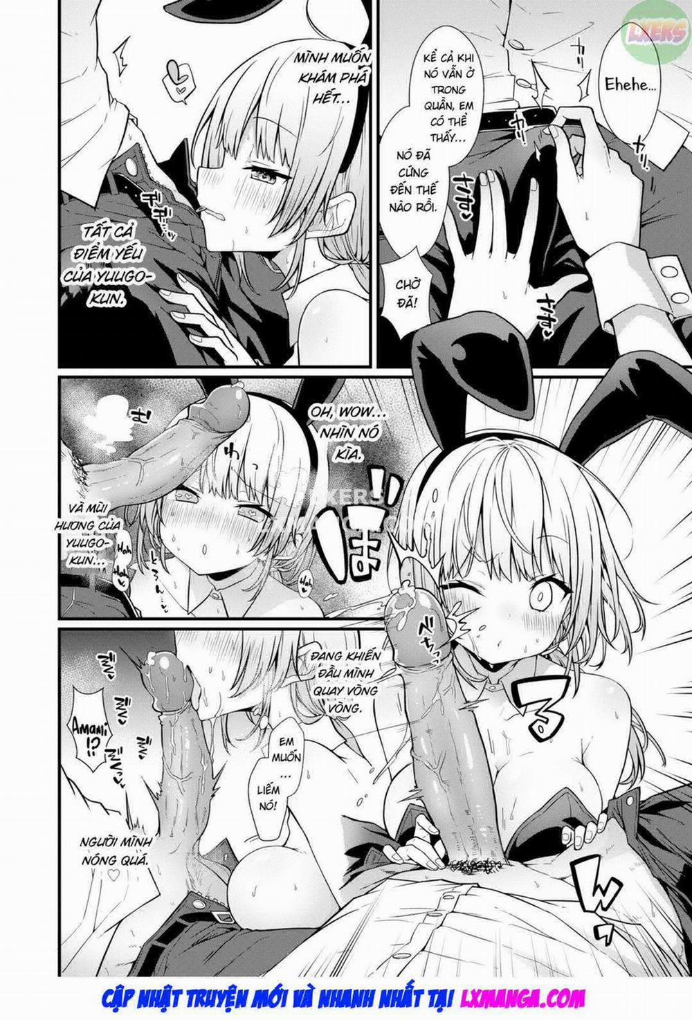 Cosplay Thỏ Yêu Oneshot trang 9