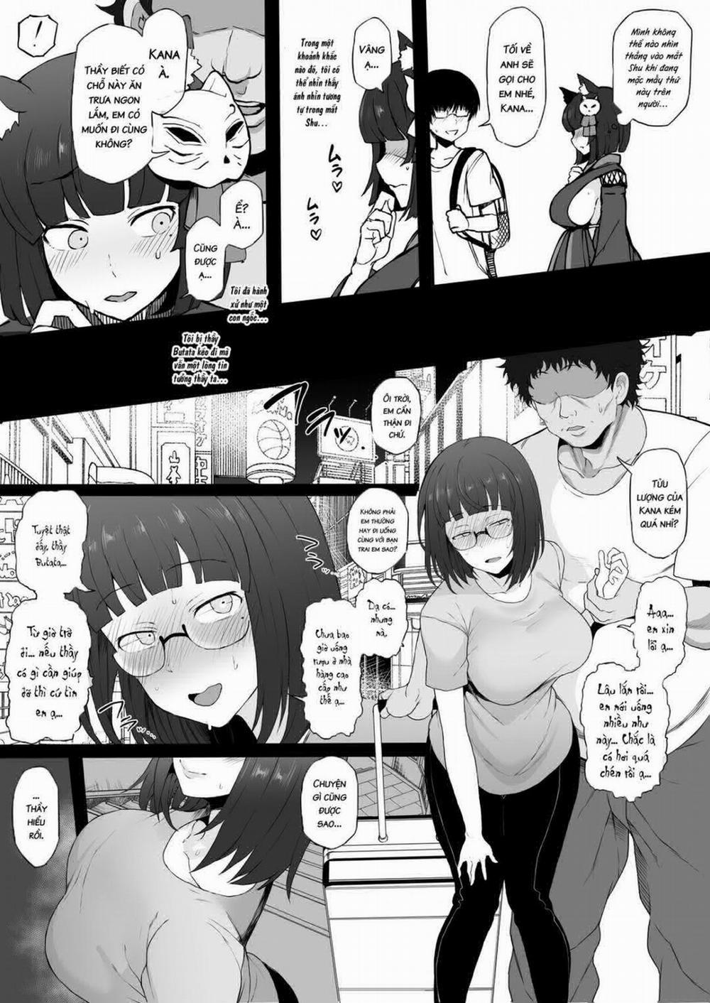 Cosplayer Kanojo NTR Manga Oneshot trang 13