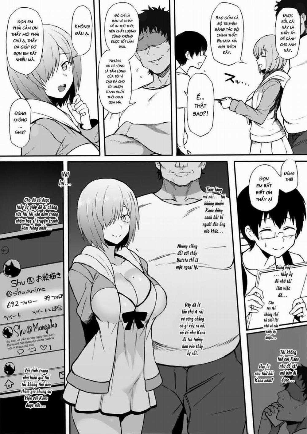 Cosplayer Kanojo NTR Manga Oneshot trang 8