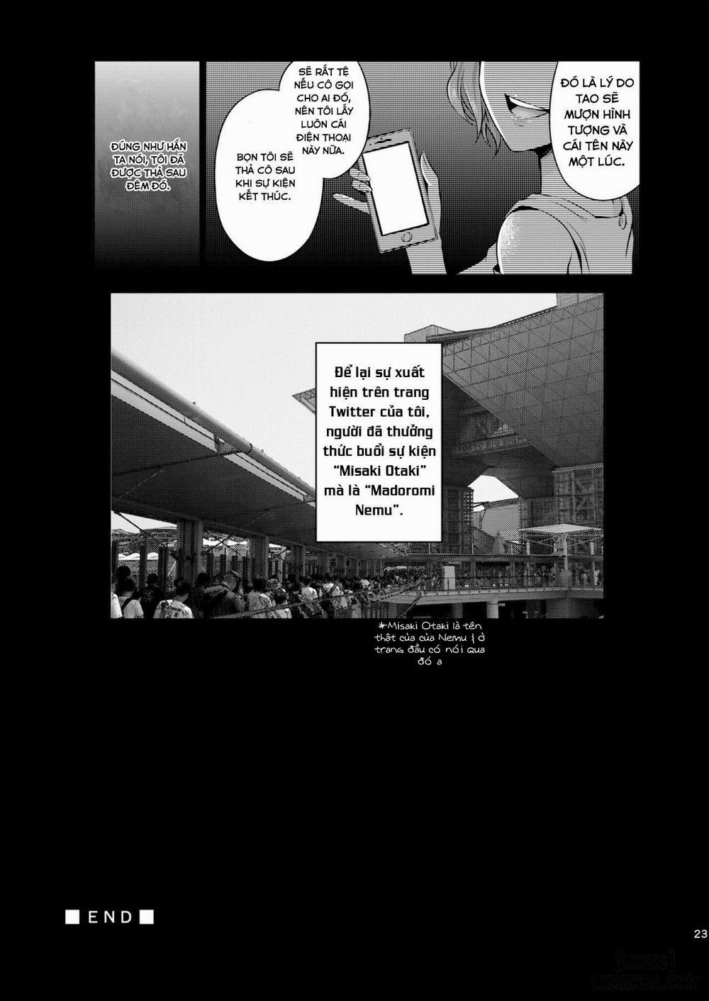 Cosplayer o Kiru Oneshot trang 23