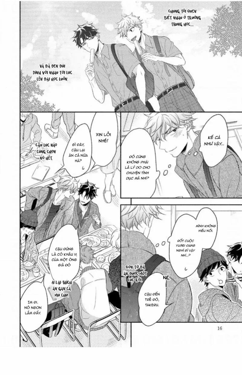 Cốt Chanh, Tình Dục Và Hơi Thở 1 trang 13