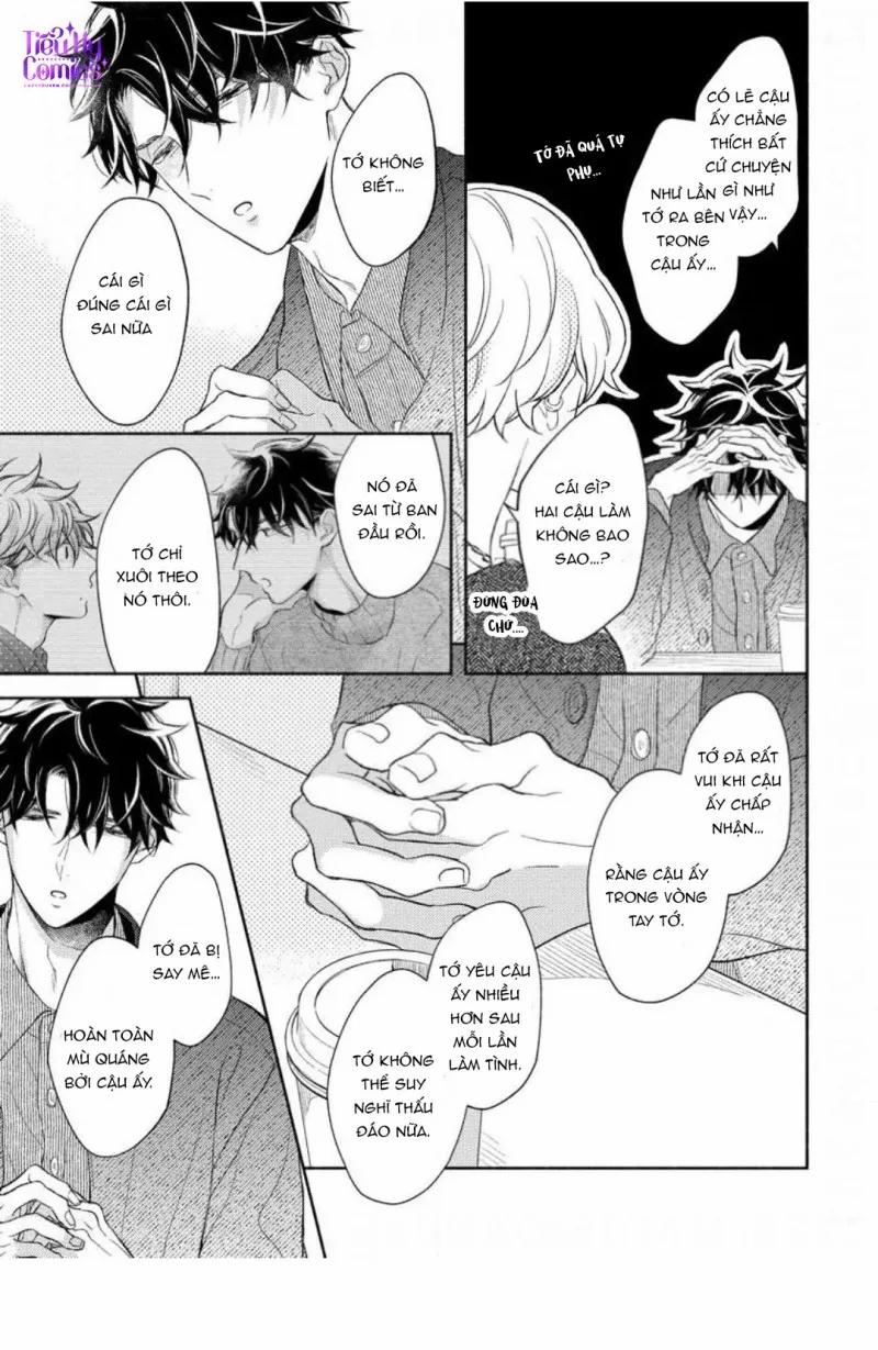 Cốt Chanh, Tình Dục Và Hơi Thở 3 trang 17