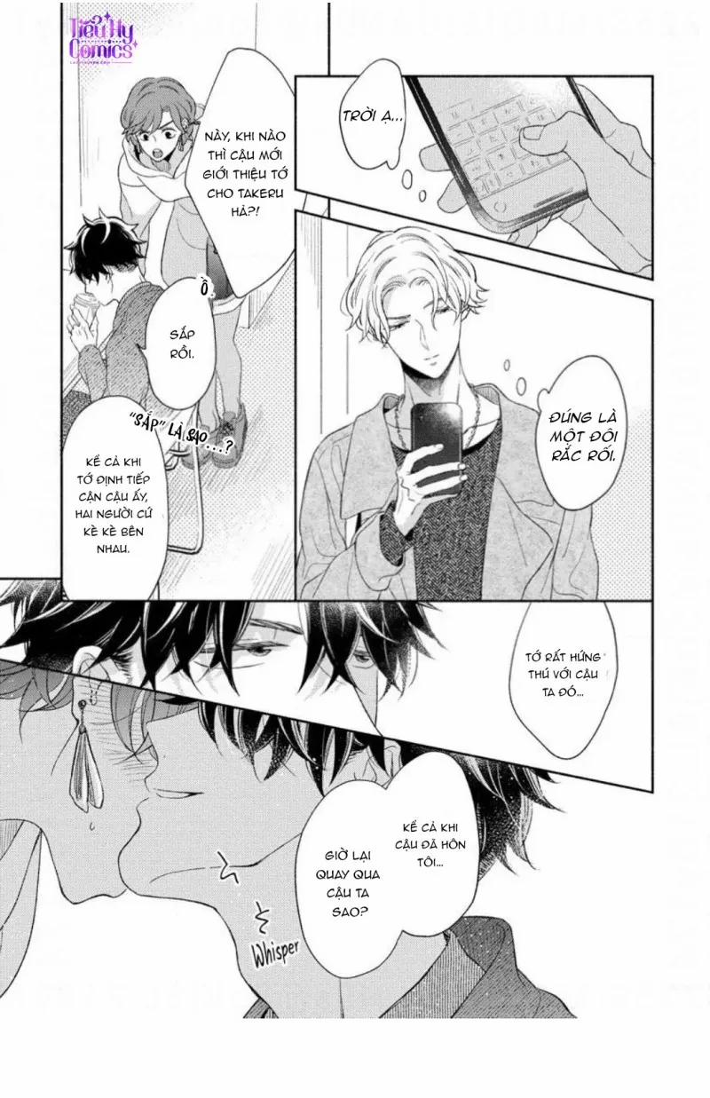 Cốt Chanh, Tình Dục Và Hơi Thở 3 trang 19