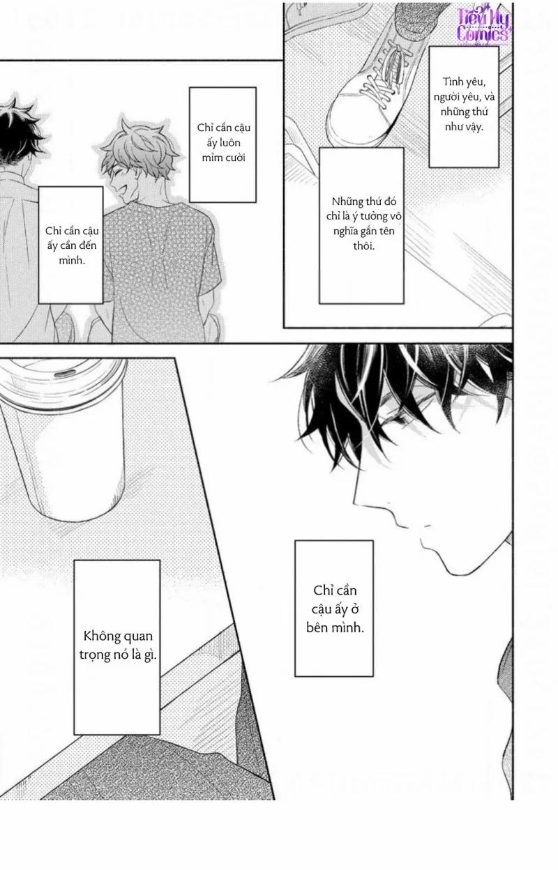 Cốt Chanh, Tình Dục Và Hơi Thở 3 trang 21