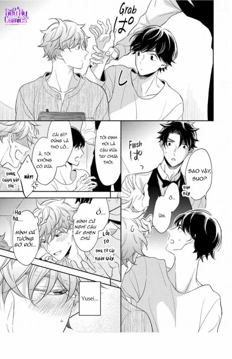 Cốt Chanh, Tình Dục Và Hơi Thở 3 trang 4