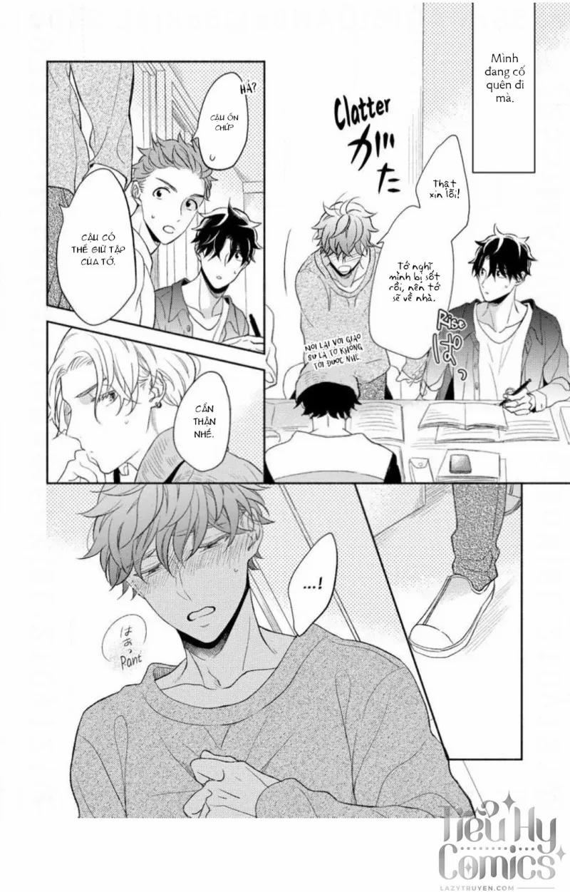 Cốt Chanh, Tình Dục Và Hơi Thở 4 trang 12