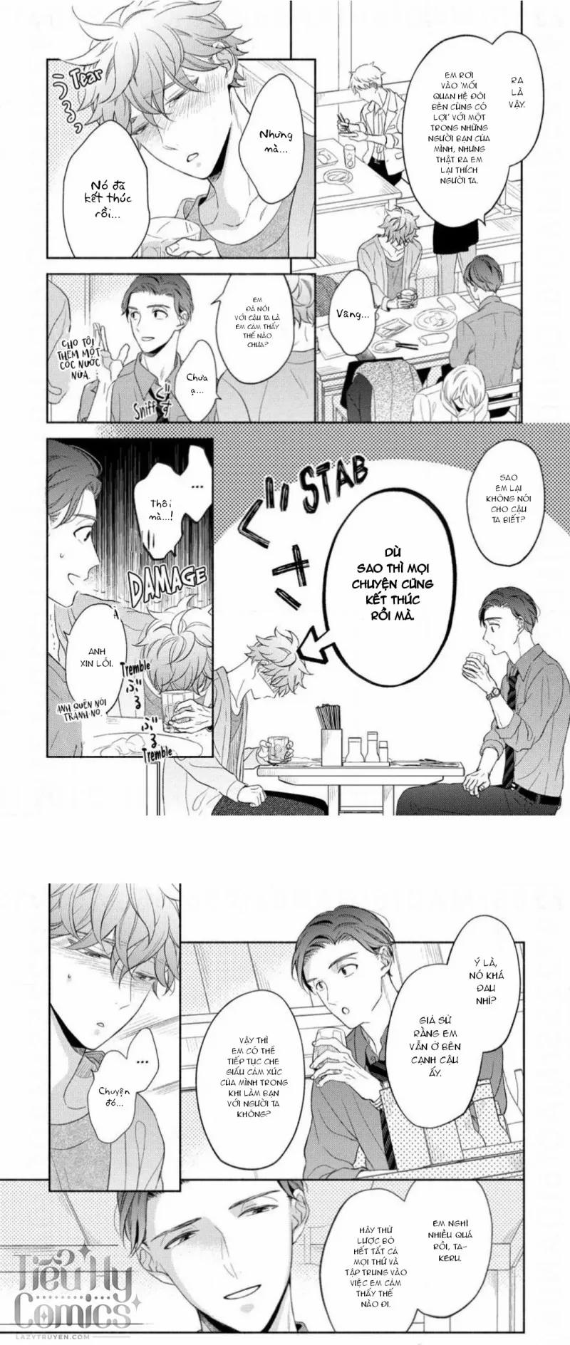 Cốt Chanh, Tình Dục Và Hơi Thở 4 trang 16