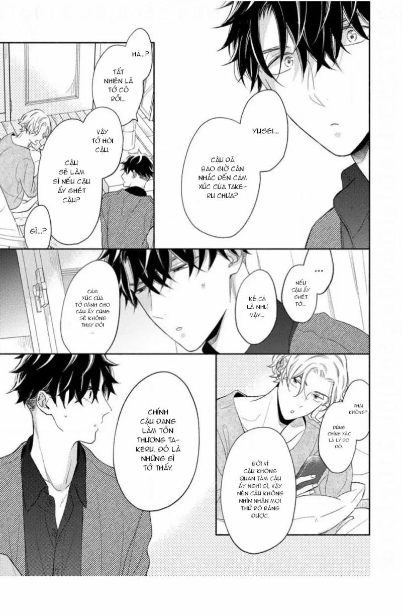 Cốt Chanh, Tình Dục Và Hơi Thở 4 trang 21