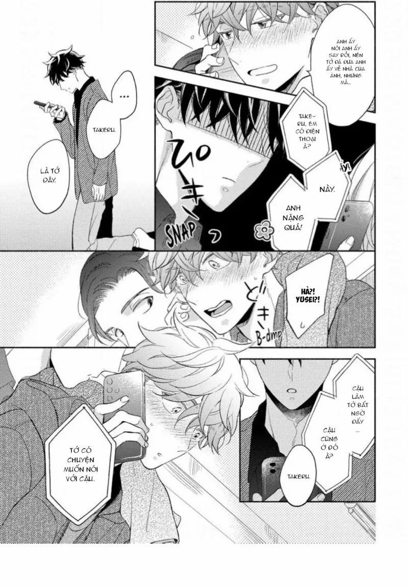 Cốt Chanh, Tình Dục Và Hơi Thở 4 trang 23