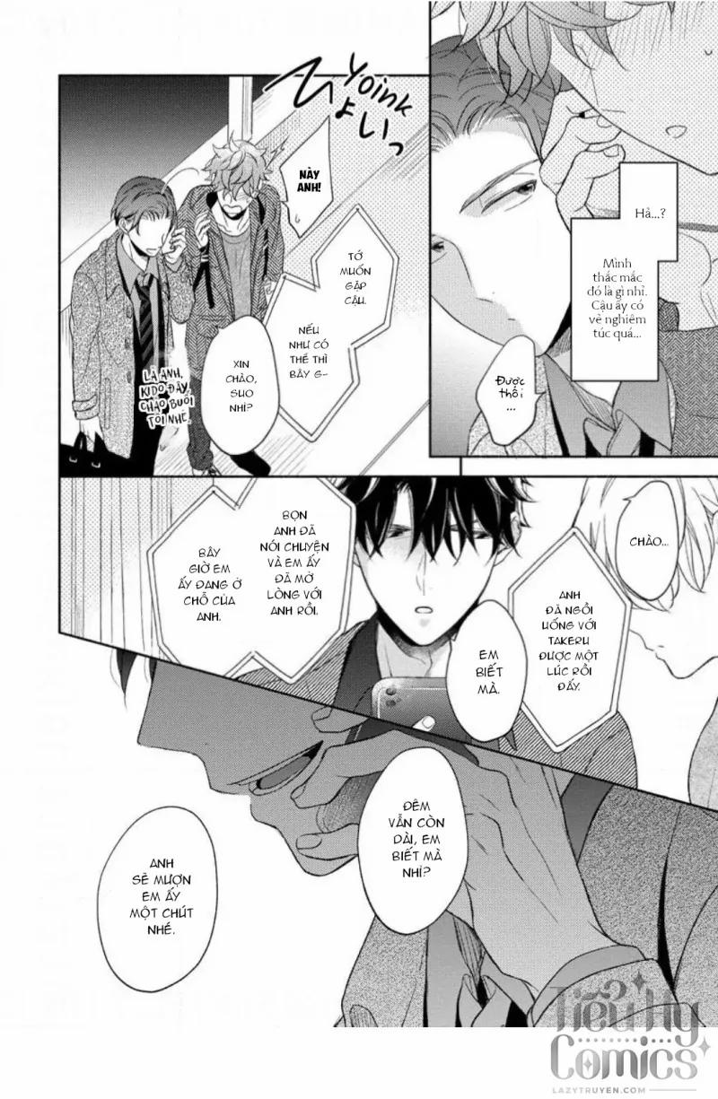 Cốt Chanh, Tình Dục Và Hơi Thở 4 trang 24