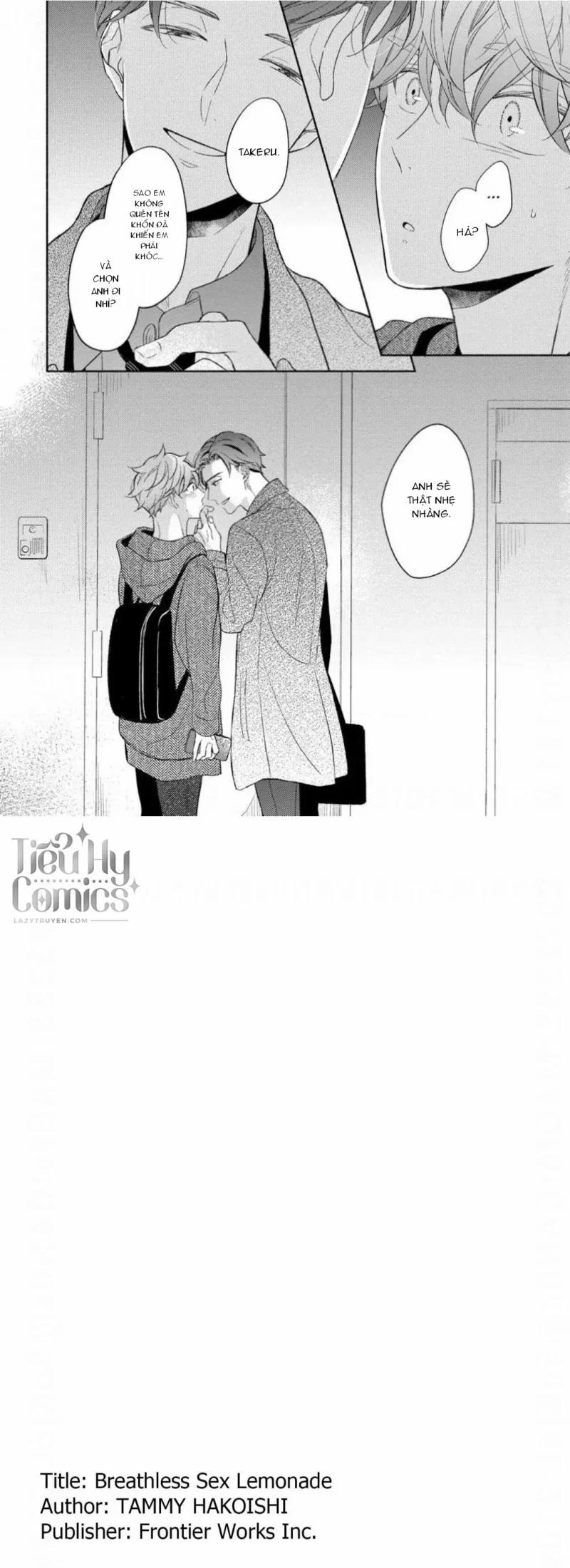 Cốt Chanh, Tình Dục Và Hơi Thở 4 trang 26