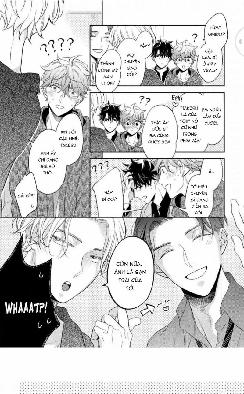 Cốt Chanh, Tình Dục Và Hơi Thở 5 trang 16