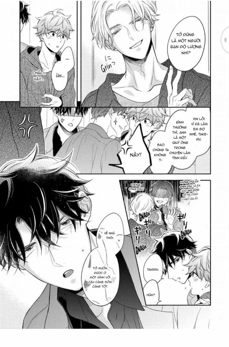 Cốt Chanh, Tình Dục Và Hơi Thở 5 trang 18