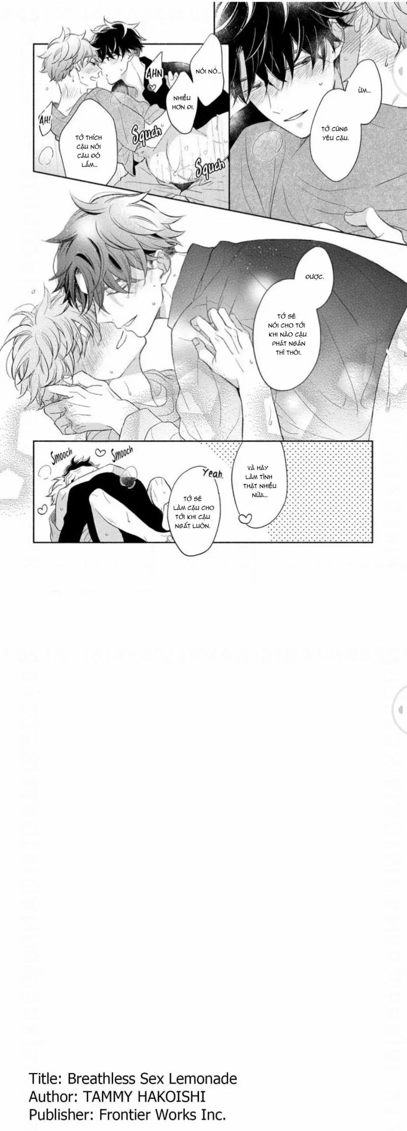 Cốt Chanh, Tình Dục Và Hơi Thở 5 trang 27